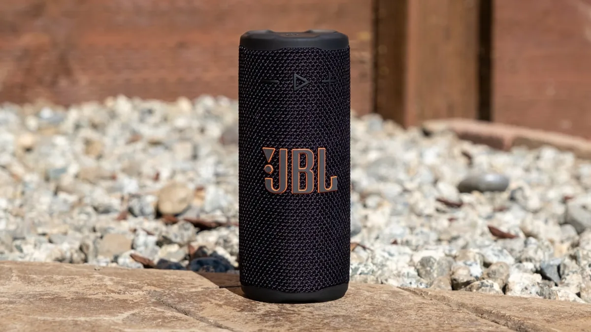 JBL Speaker Grip compact speaker with powerful sound