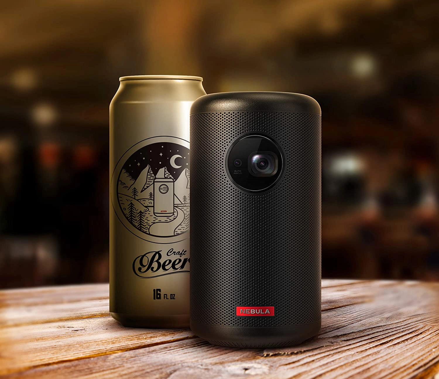 Anker Projector Air 2 UK Black portable projector