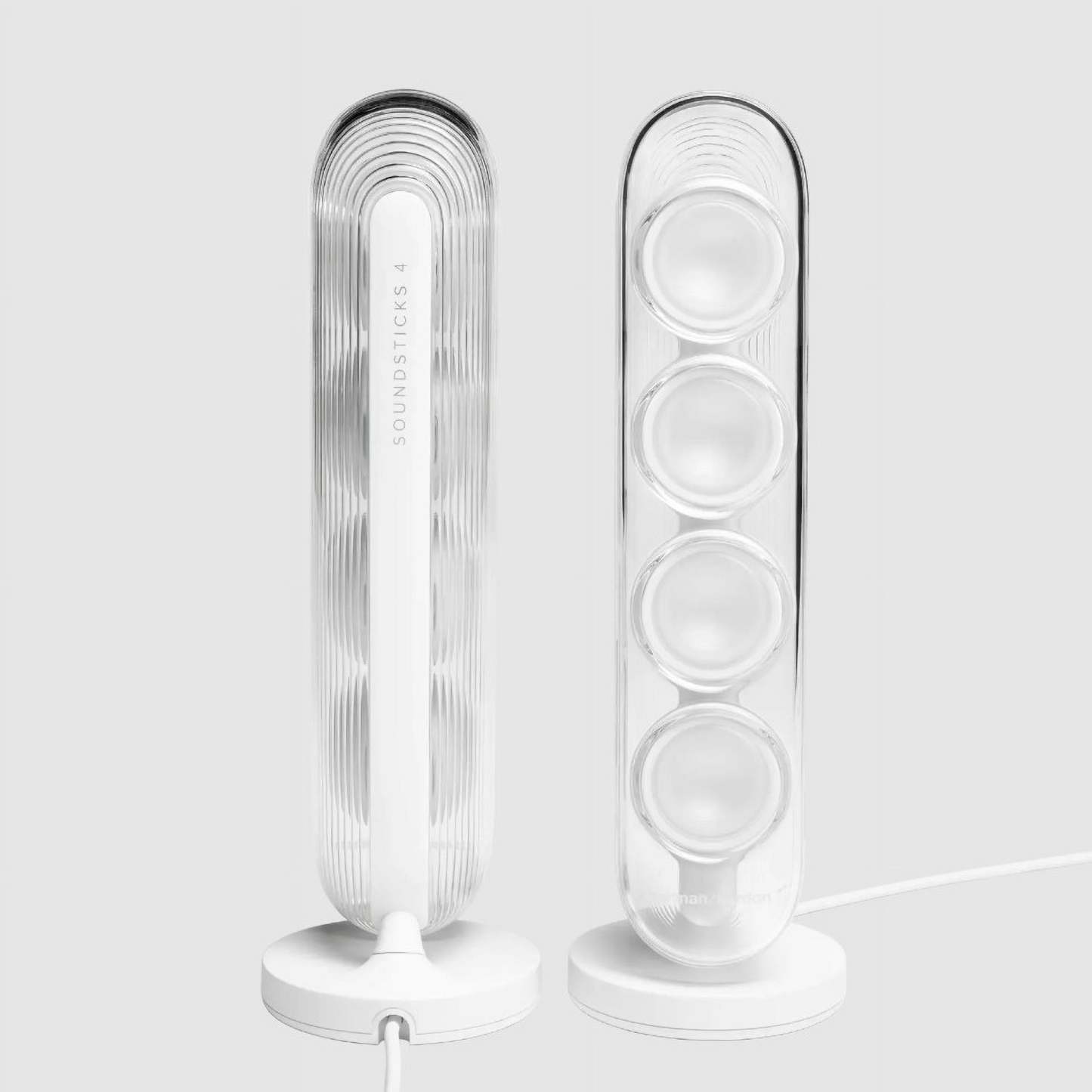 Restored  HKSOUNDSTICK4WAM-Z SoundSticks 4 Bluetooth Wireless 2.1 Speaker System, White (Refurbished)