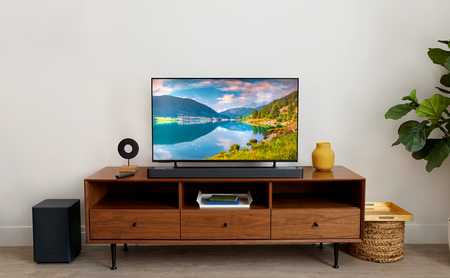 JBL Bar 2.1 Deep Bass wireless subwoofer