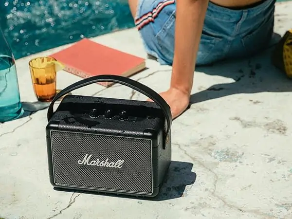 Marshall Kilburn II portable speaker with AUX and Bluetooth