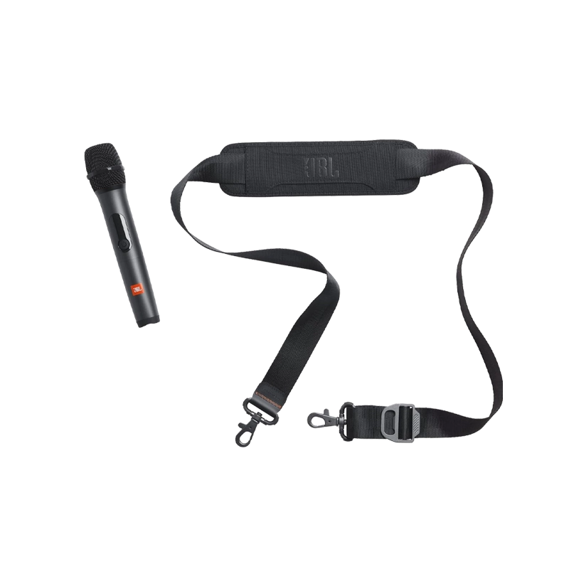 PartyBox On-The-Go Essential with 2x JBL Wireless Microphones