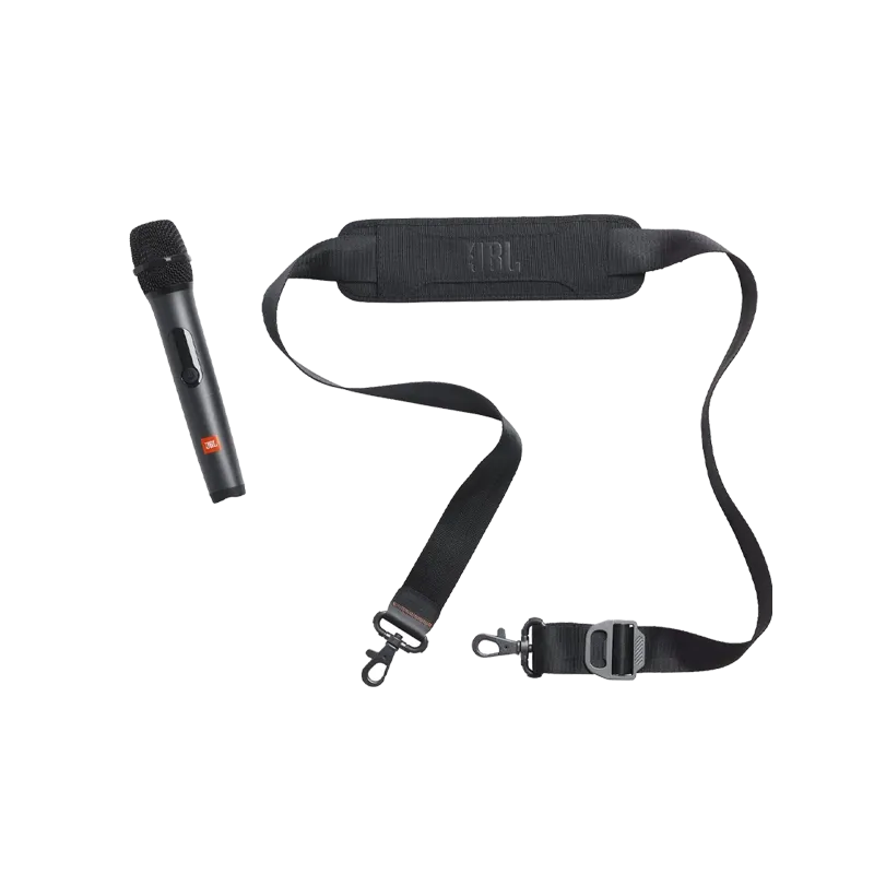 PartyBox On-The-Go Essential with 2x JBL Wireless Microphones