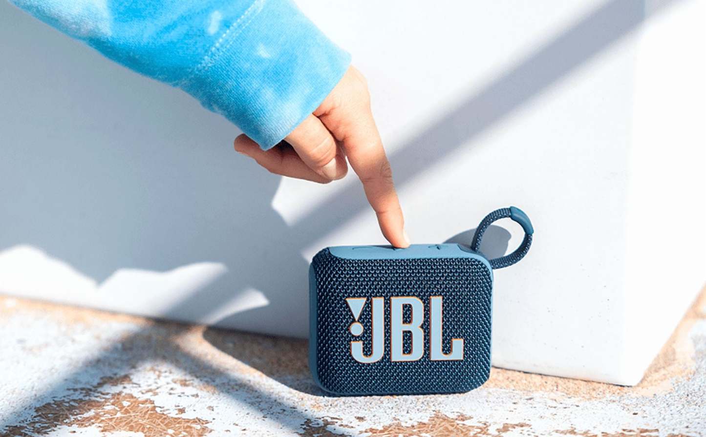 Go 4, Ultra-Portable Bluetooth Speaker