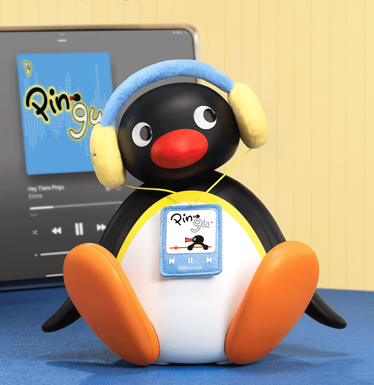 Pingu Bluetooth Speaker Wireless