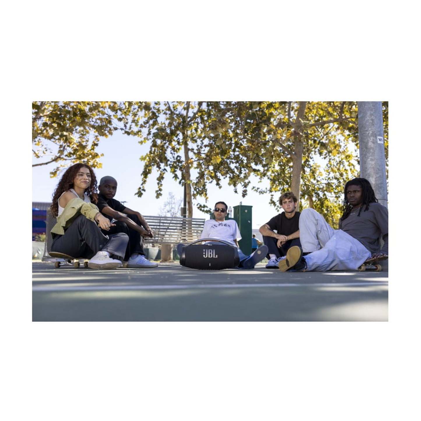  Boombox 3 - Portable speaker - Squad