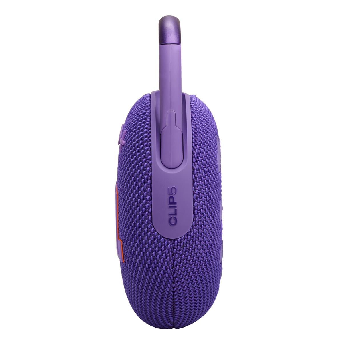  Clip 5 Ultra Portable Bluetooth Speaker with gSport Silicone Sleeve (Purple)