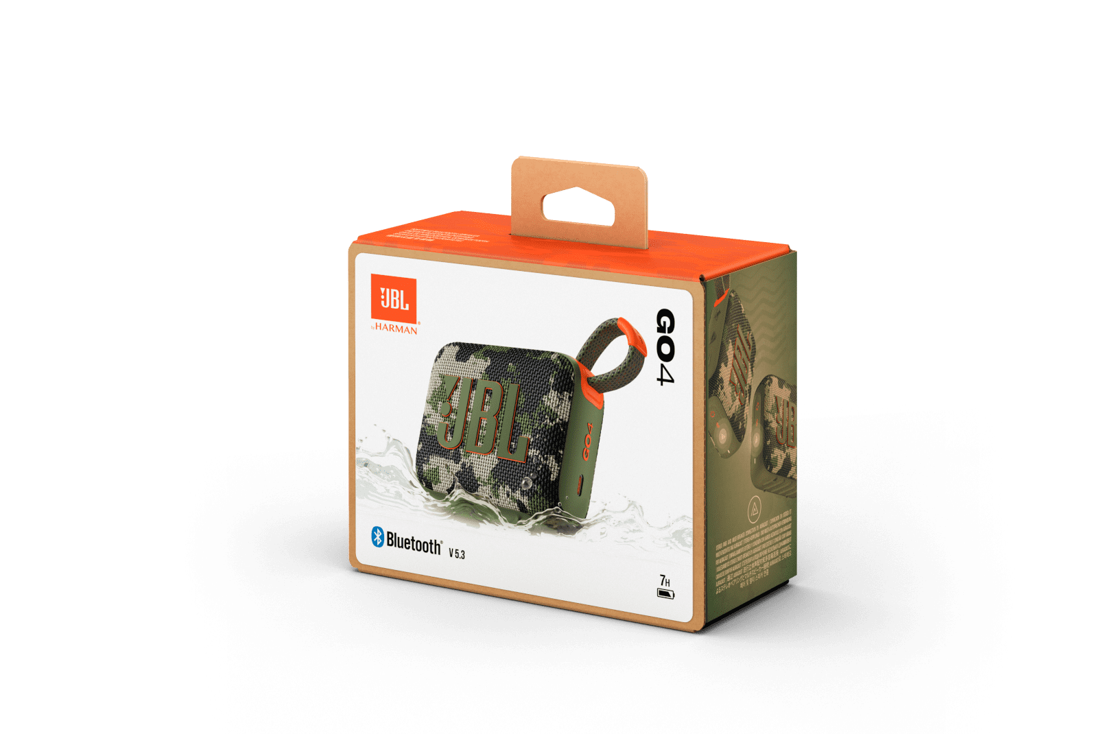  Go 4 Portable Bluetooth Speaker Black