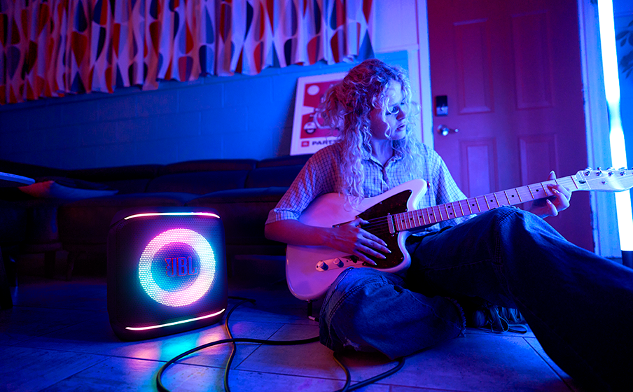 JBL PartyBox Encore 2 with AI Sound Boost