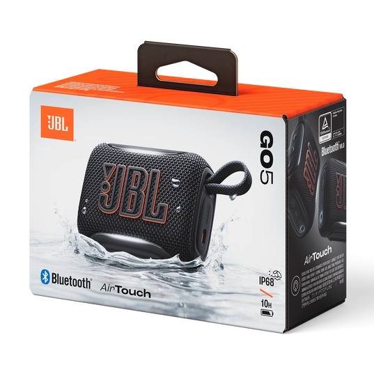 JBL GO 5 Black
