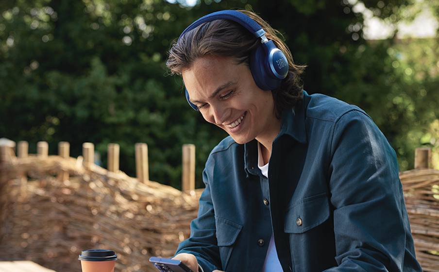 JBL Live 770NC wireless headphones