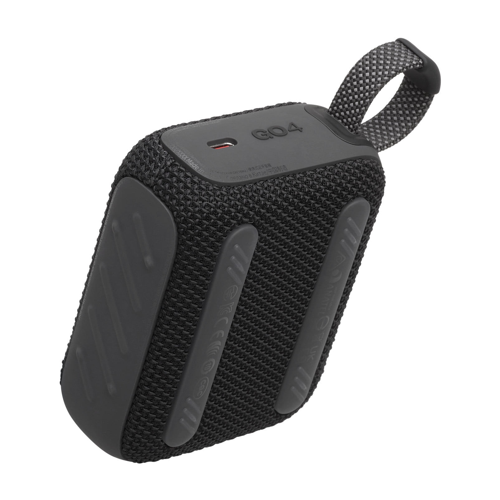  Go 4 Portable Bluetooth Speaker Black
