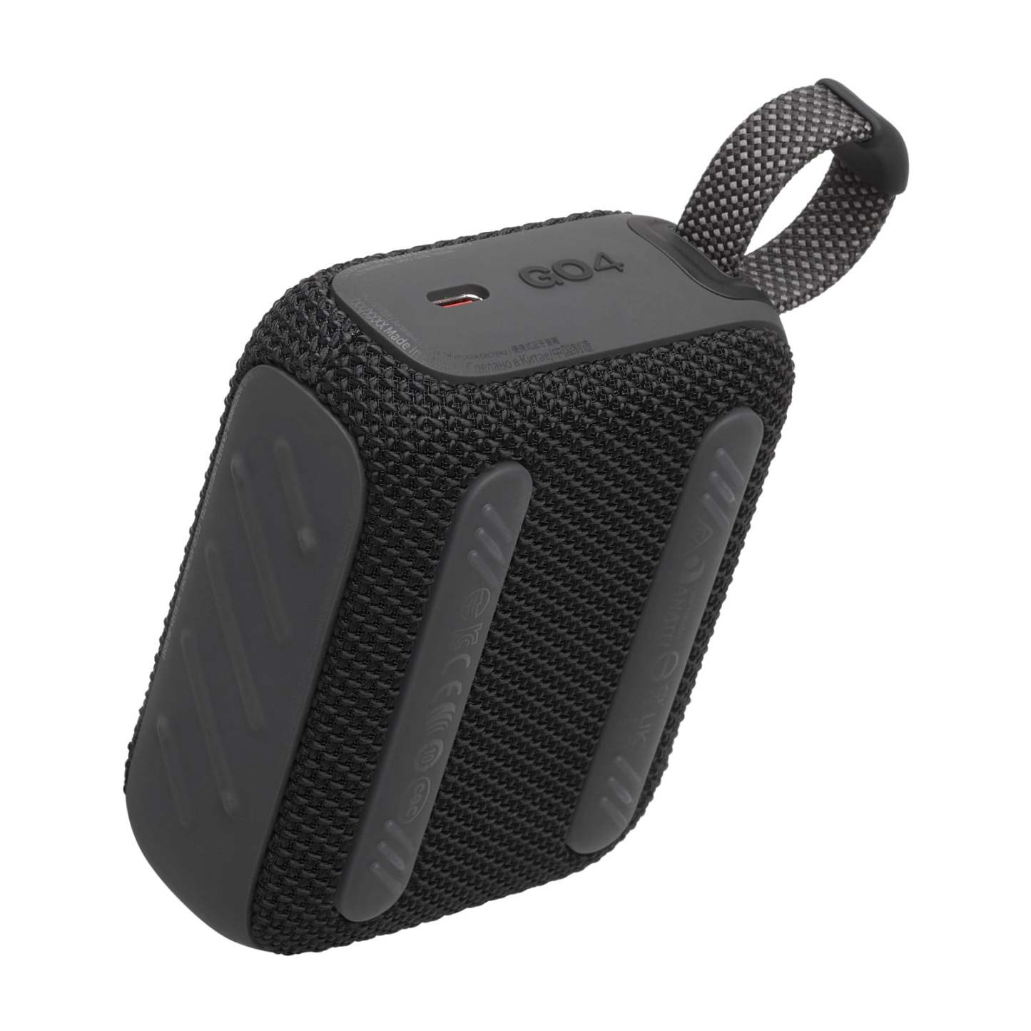  Go 4 Portable Bluetooth Speaker Black