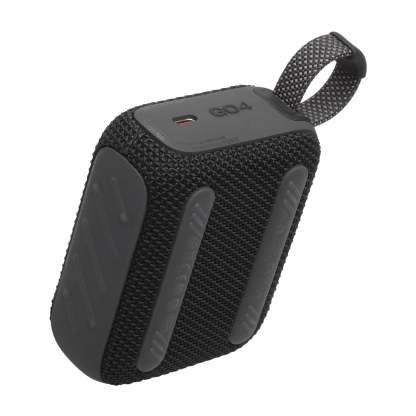  Go 4 Portable Bluetooth Speaker Black