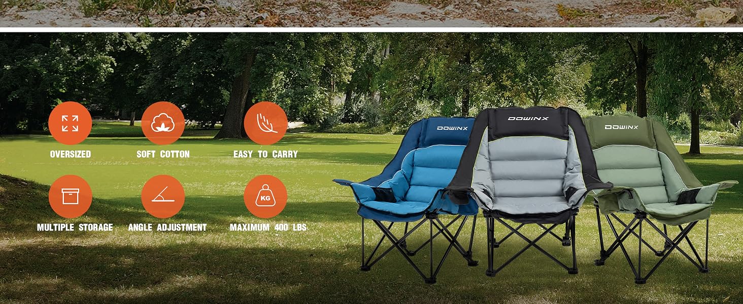Dowinx Oversized Camping Chair