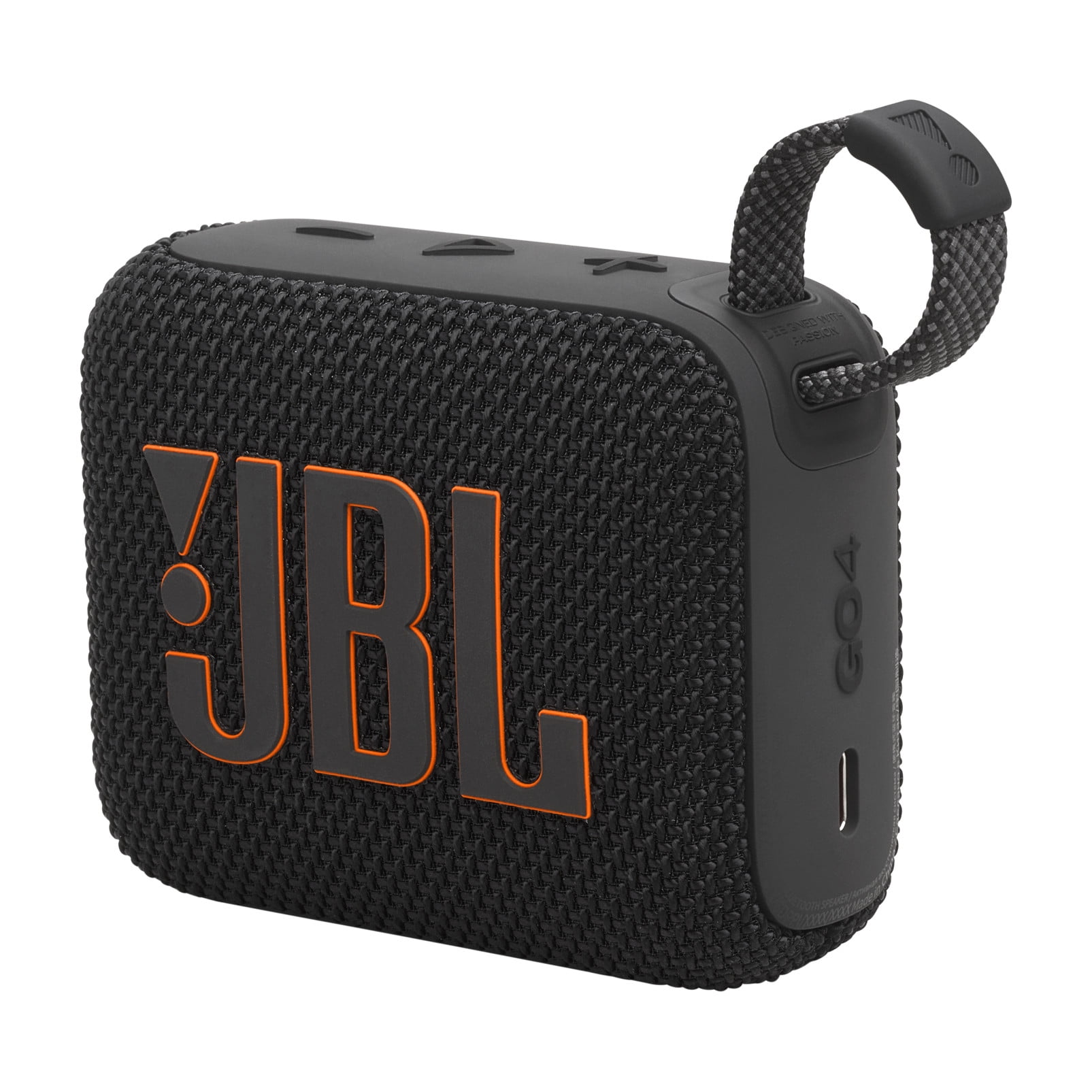  Go 4 Portable Bluetooth Speaker Black