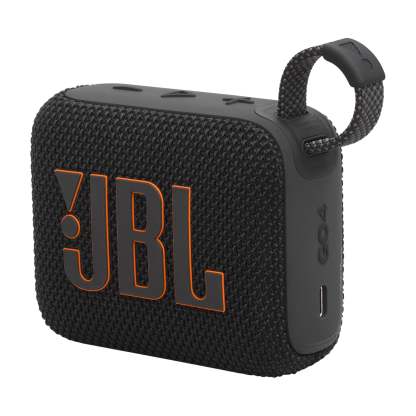  Go 4 Portable Bluetooth Speaker Black