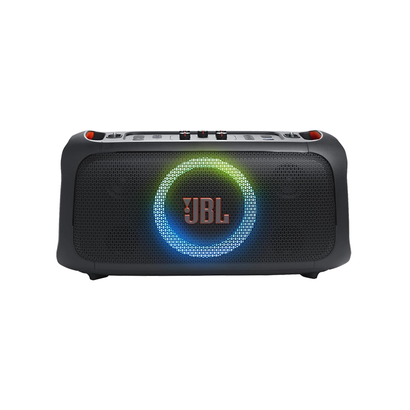 PartyBox On-The-Go Essential with 2x JBL Wireless Microphones