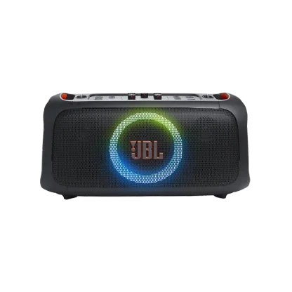 PartyBox On-The-Go Essential with 2x JBL Wireless Microphones