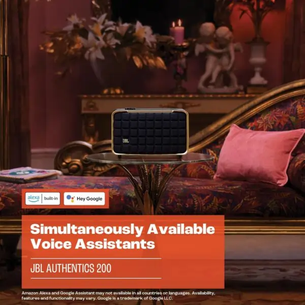 JBL Authentics 200 Bluetooth speaker