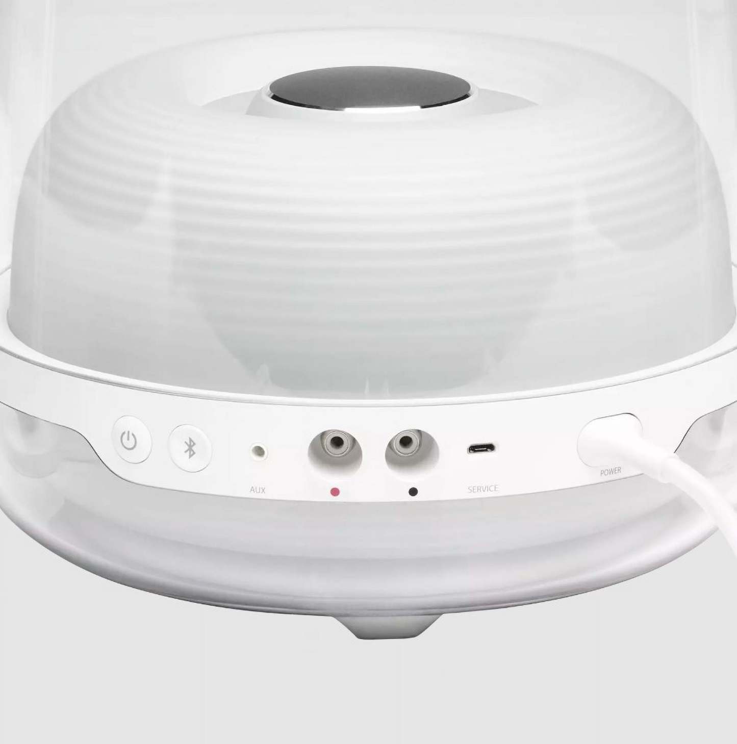 Restored  HKSOUNDSTICK4WAM-Z SoundSticks 4 Bluetooth Wireless 2.1 Speaker System, White (Refurbished)