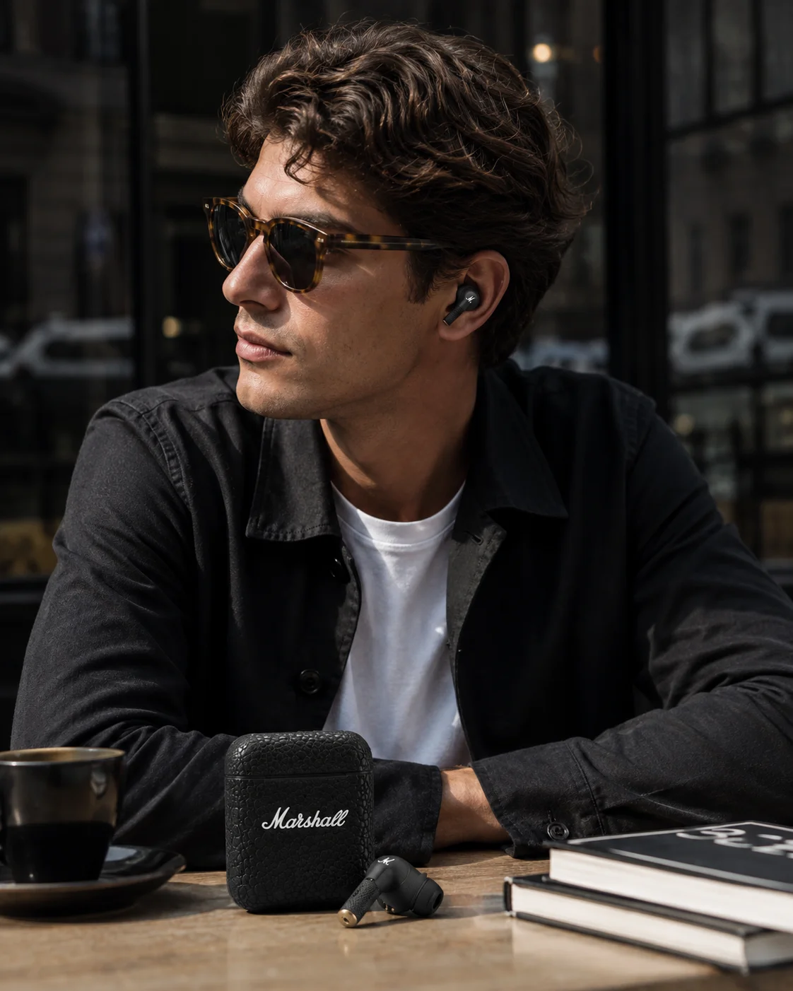 Marshall Earbuds Minor III Black True Wireless