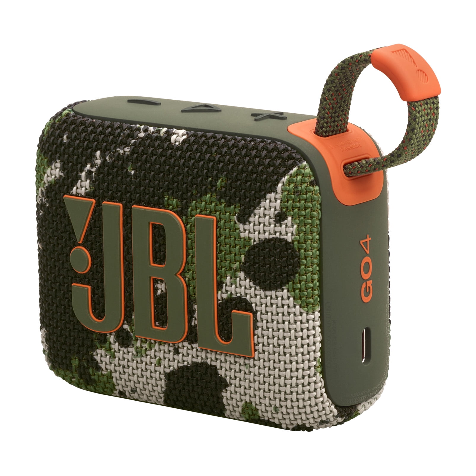  Go 4 Portable Bluetooth Speaker Black
