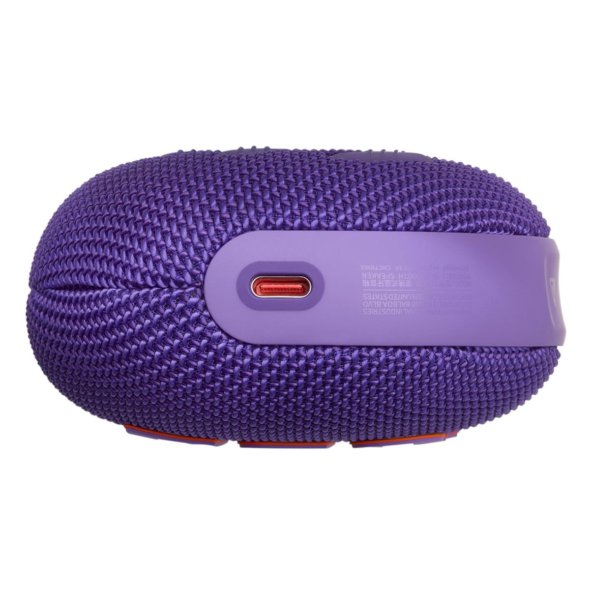  Clip 5 Ultra Portable Bluetooth Speaker with gSport Silicone Sleeve (Purple)
