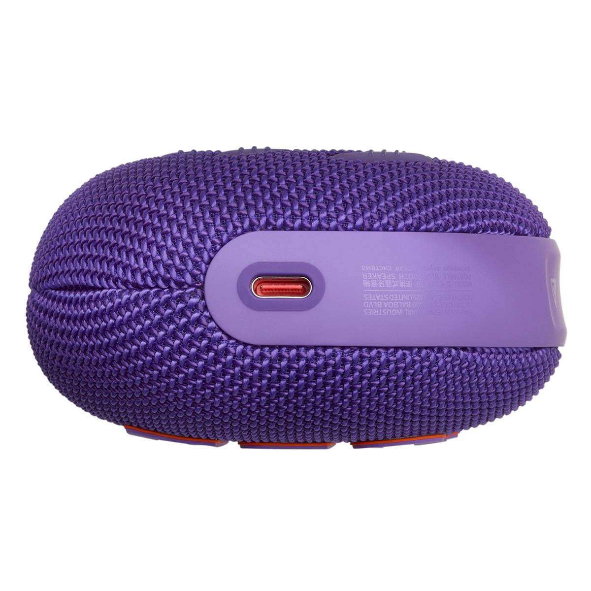  Clip 5 Ultra Portable Bluetooth Speaker with gSport Silicone Sleeve (Purple)