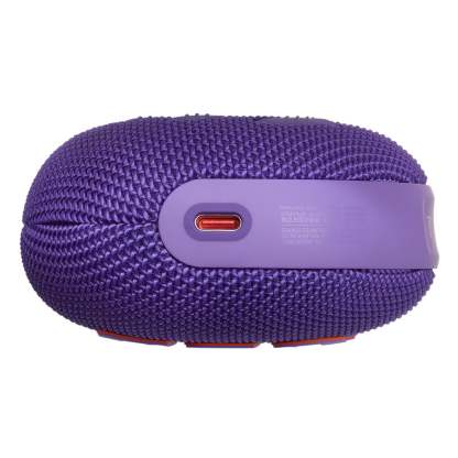  Clip 5 Ultra Portable Bluetooth Speaker with gSport Silicone Sleeve (Purple)