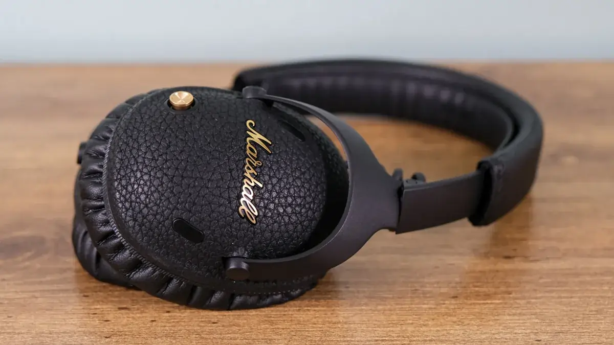 Marshall Monitor III foldable wireless headphones