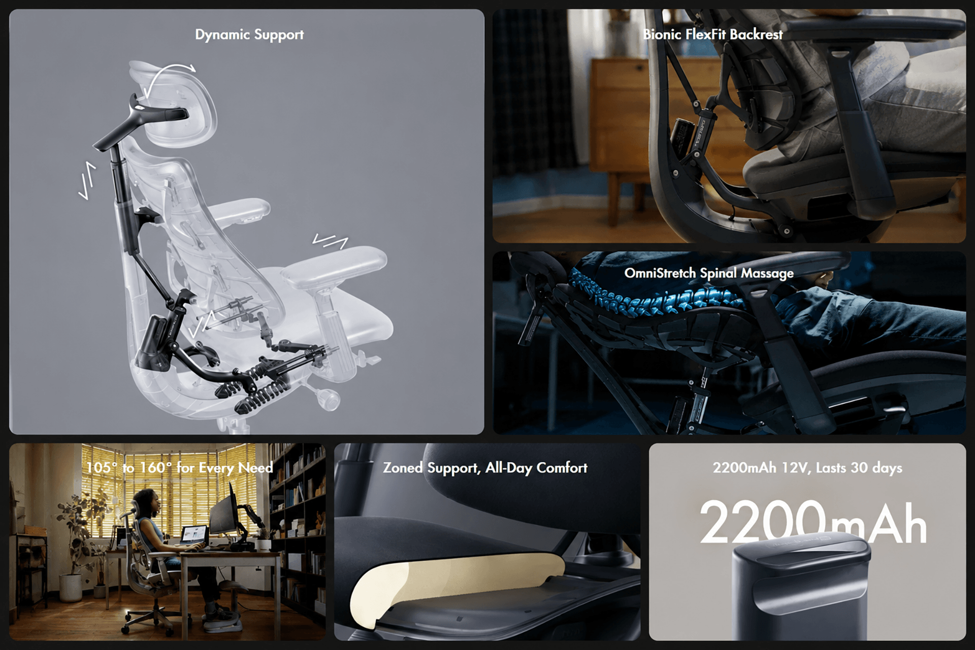 Libernovo Omni Dynamic Ergonomic Chair