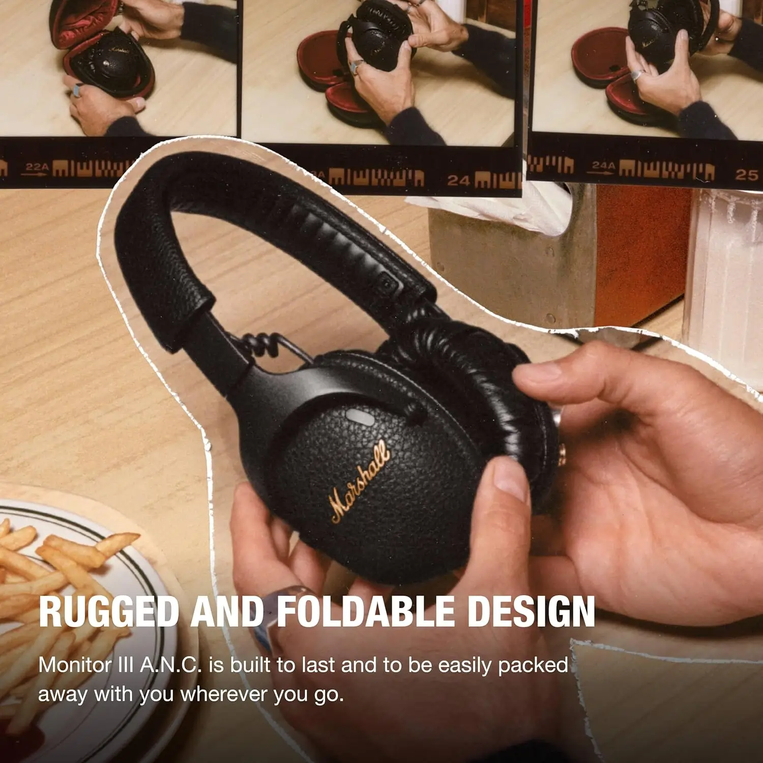 Marshall Monitor III signature sound headphones