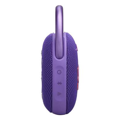  Clip 5 Ultra Portable Bluetooth Speaker with gSport Silicone Sleeve (Purple)