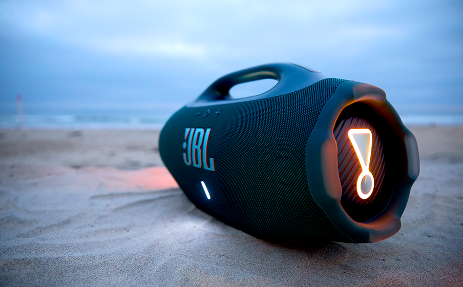 JBL Boombox 4 with AI Sound Boost