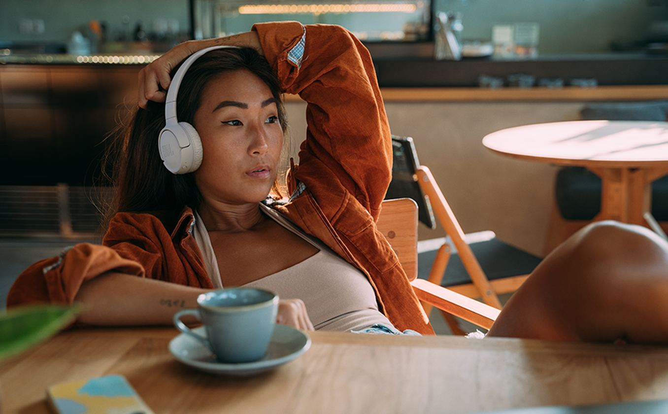 JBL Tune 520 BT Bluetooth 5.3 wireless headphones
