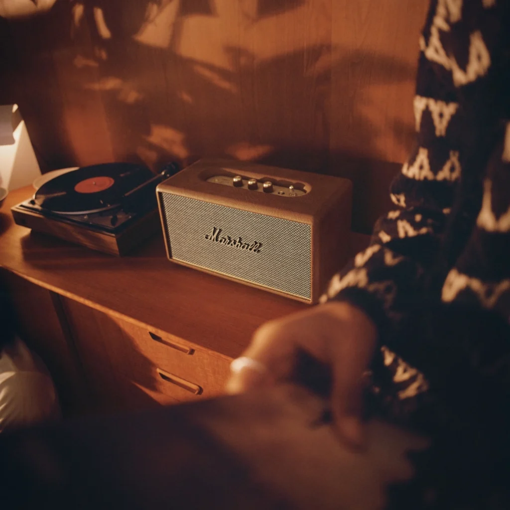 Marshall Stanmore III home Bluetooth speaker