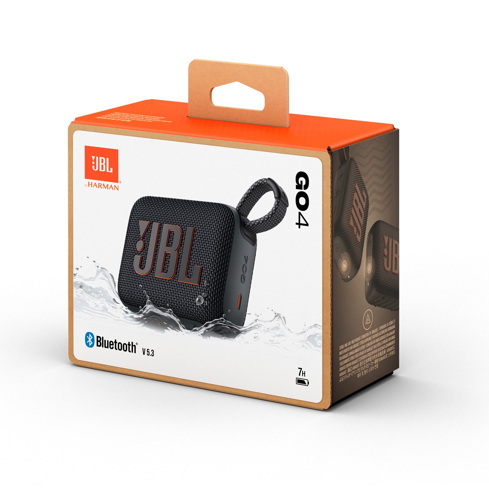  Go 4 Portable Bluetooth Speaker Black