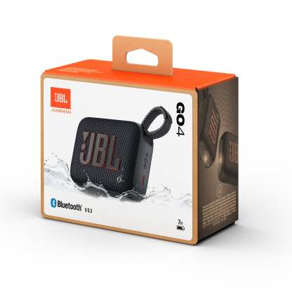  Go 4 Portable Bluetooth Speaker Black