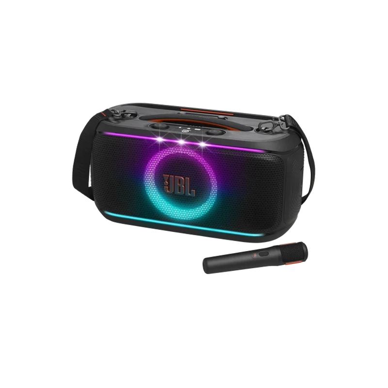  PartyBox On-The-Go 2 With JBL Wireless Microphones