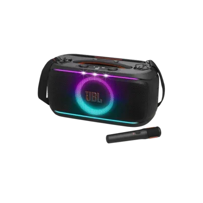 PartyBox On-The-Go 2 With JBL Wireless Microphones