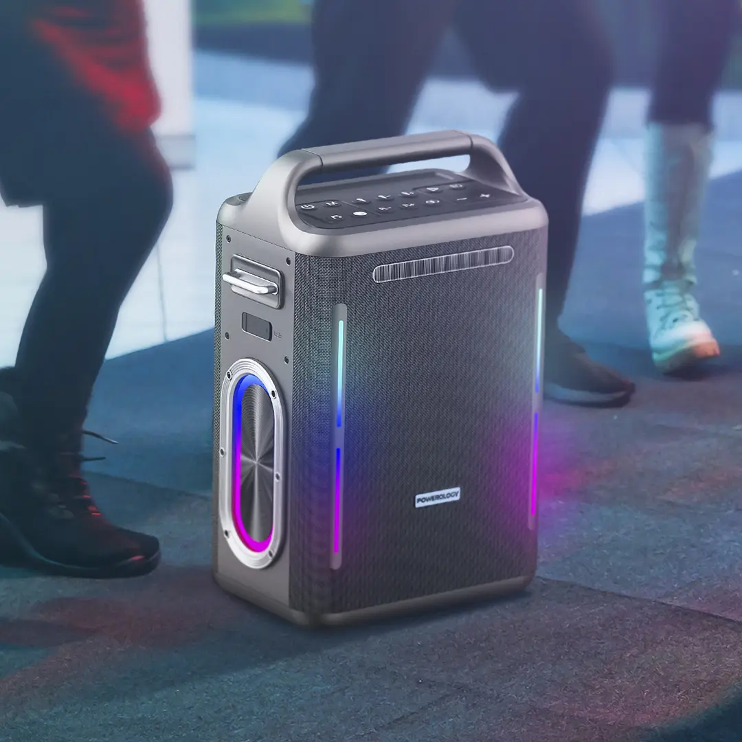 Powerology TWS Karaoke Speaker