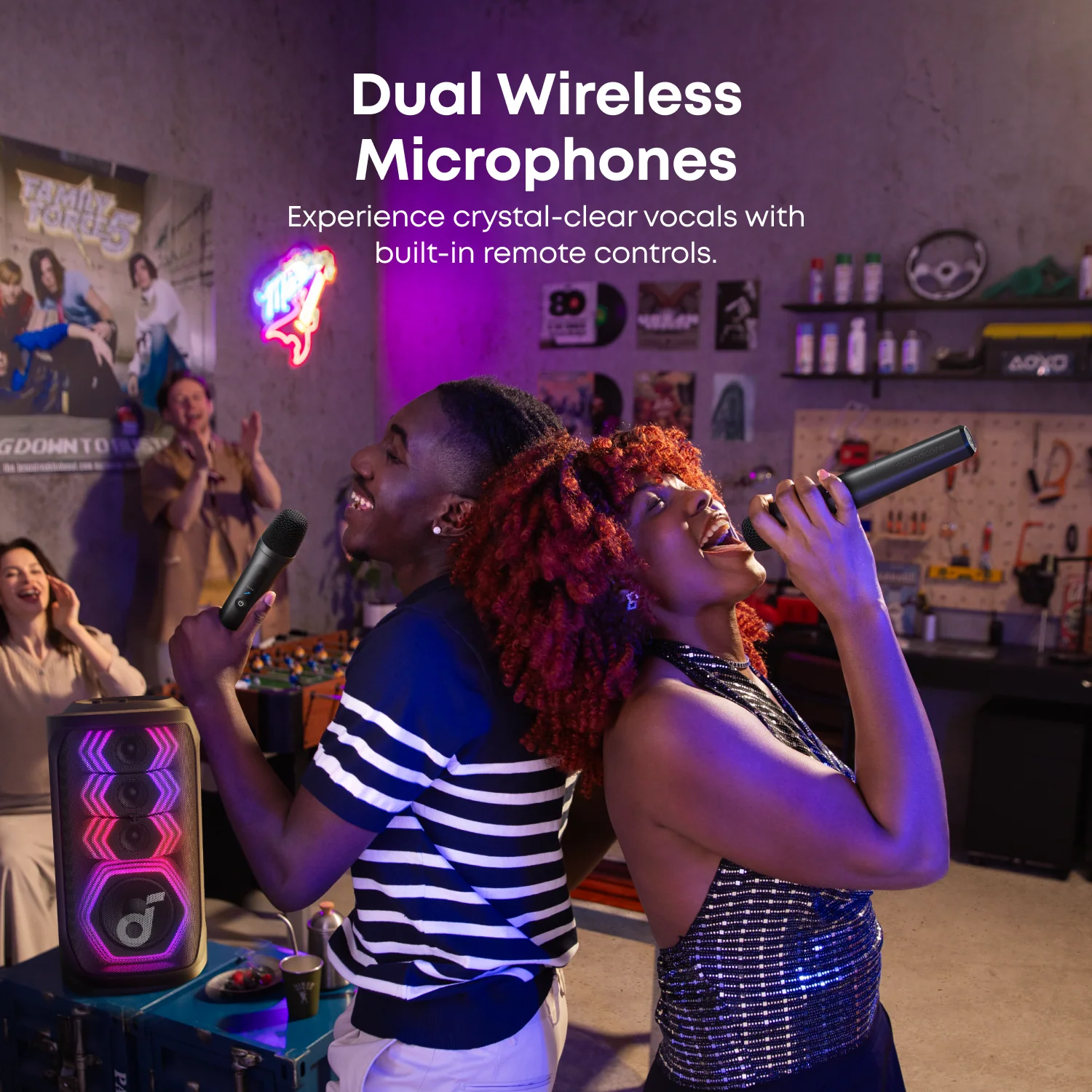 Anker Soundcore Rave3s-Black 