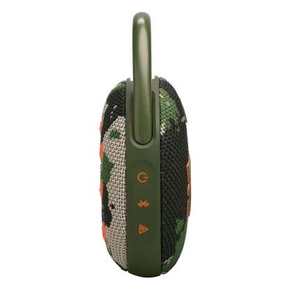  Clip 5 Ultra Portable Bluetooth Speaker with gSport Silicone Sleeve (Purple)