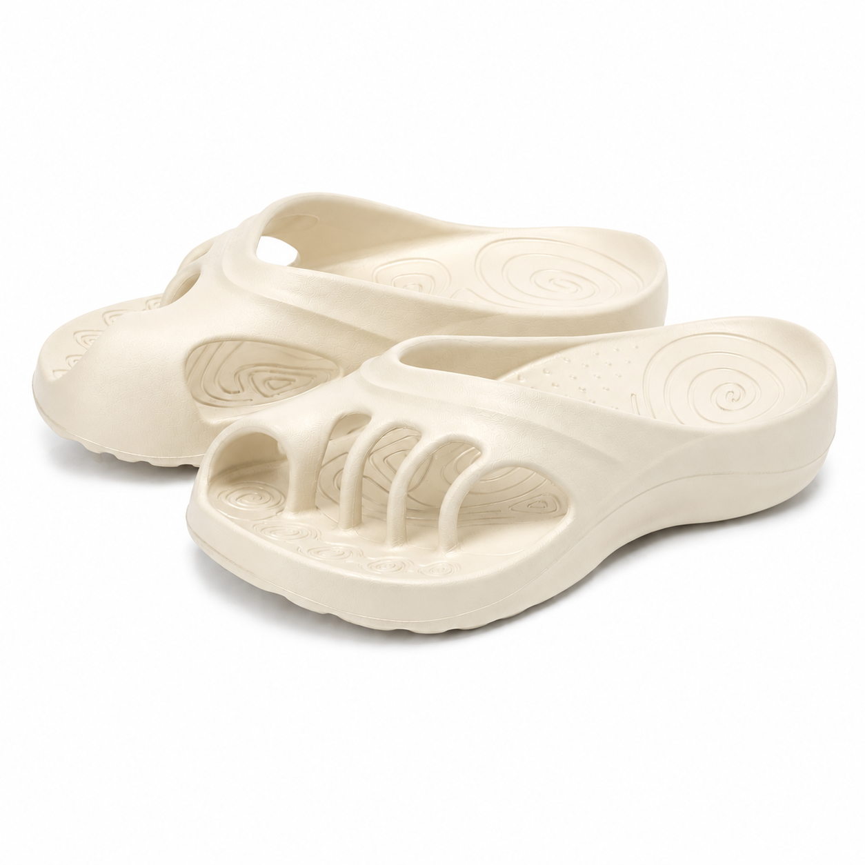 🦶 4-IN-1 FOOT RELIEF｜TOE ROOM · ARCH SUPPORT · MASSAGE · CUSHIONING ✨