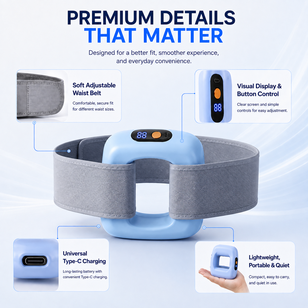 Intelligent Full-Body Fascia Massager