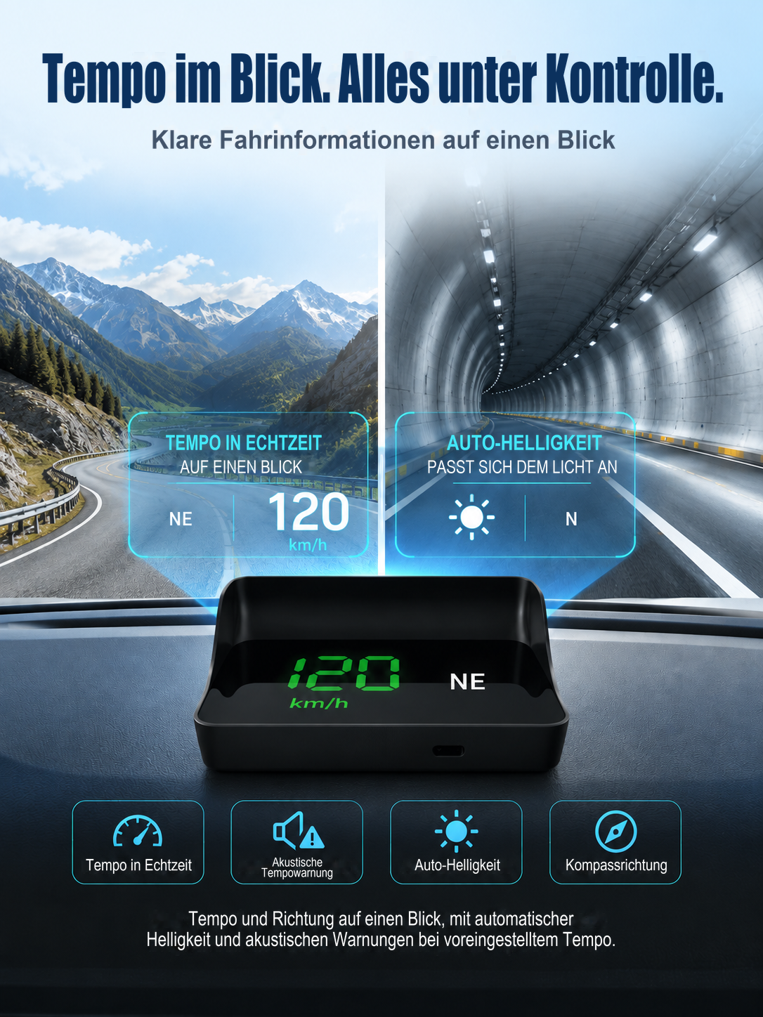 🛰️ Solar-HUD Navigation: Radarschutz & LiDAR-Nachtsicht! 🛡️