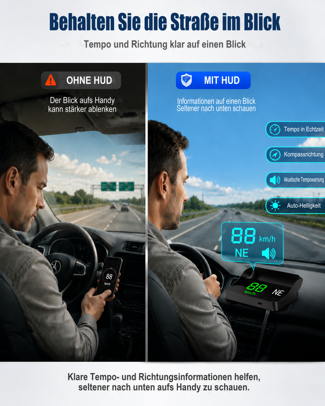 🛰️ Solar-HUD Navigation: Radarschutz & LiDAR-Nachtsicht! 🛡️