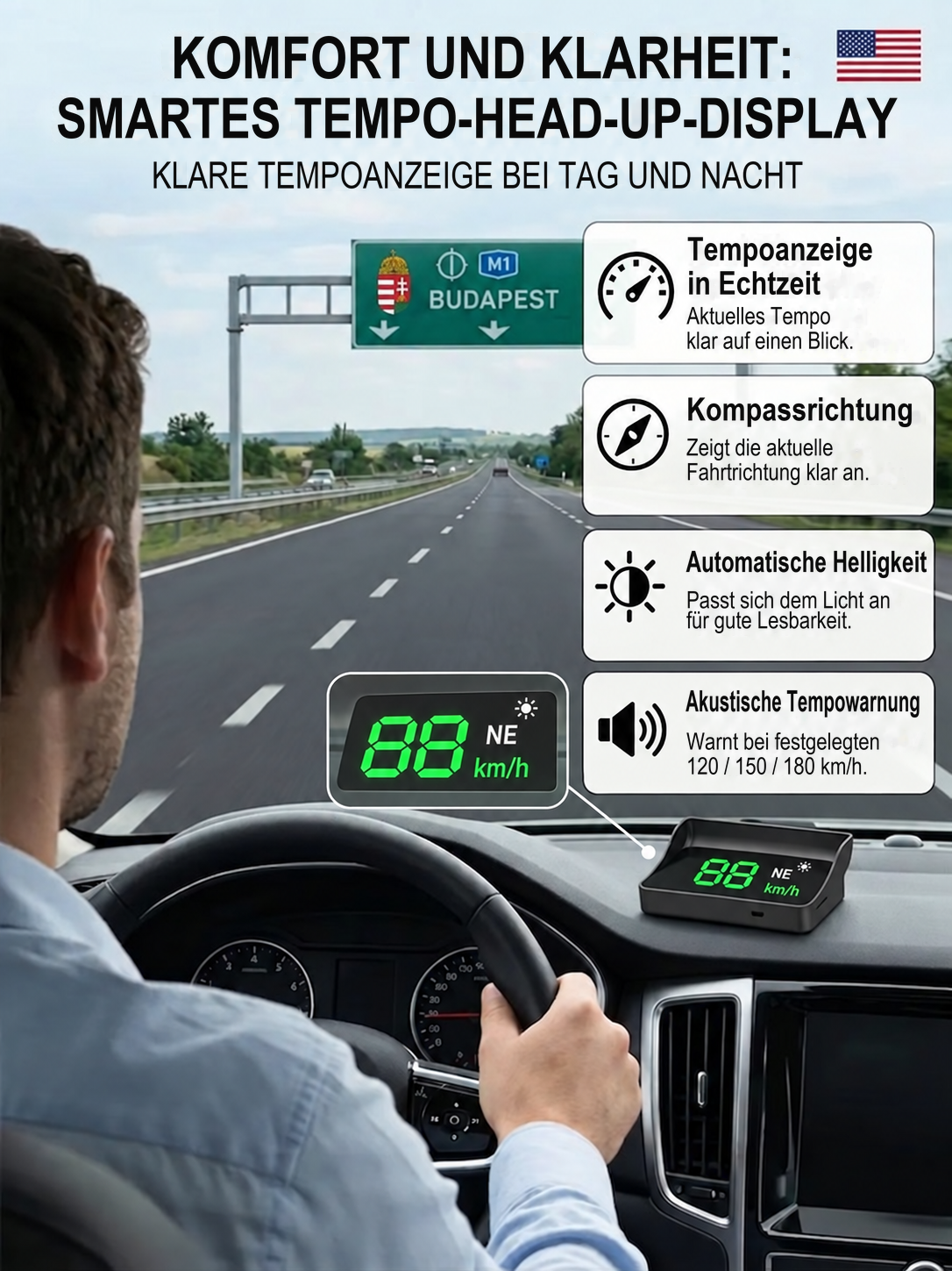 🛰️ Solar-HUD Navigation: Radarschutz & LiDAR-Nachtsicht! 🛡️