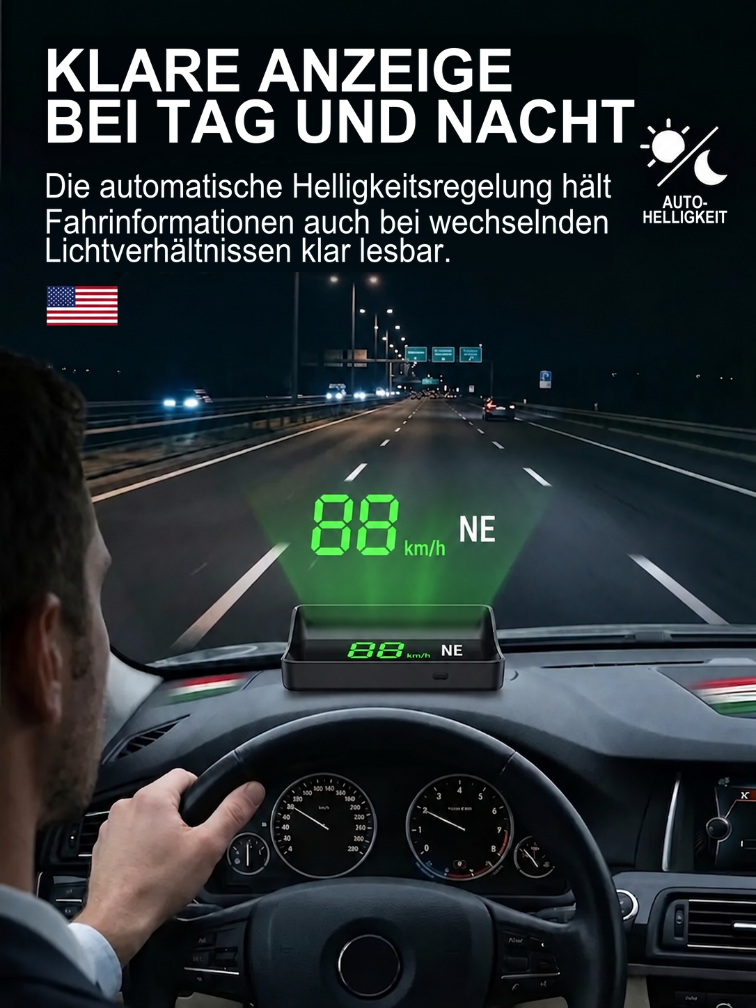 🛰️ Solar-HUD Navigation: Radarschutz & LiDAR-Nachtsicht! 🛡️